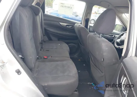 2016 Nissan Rogue S из США, поврежденный, VIN KNMAT2MV5GP625234